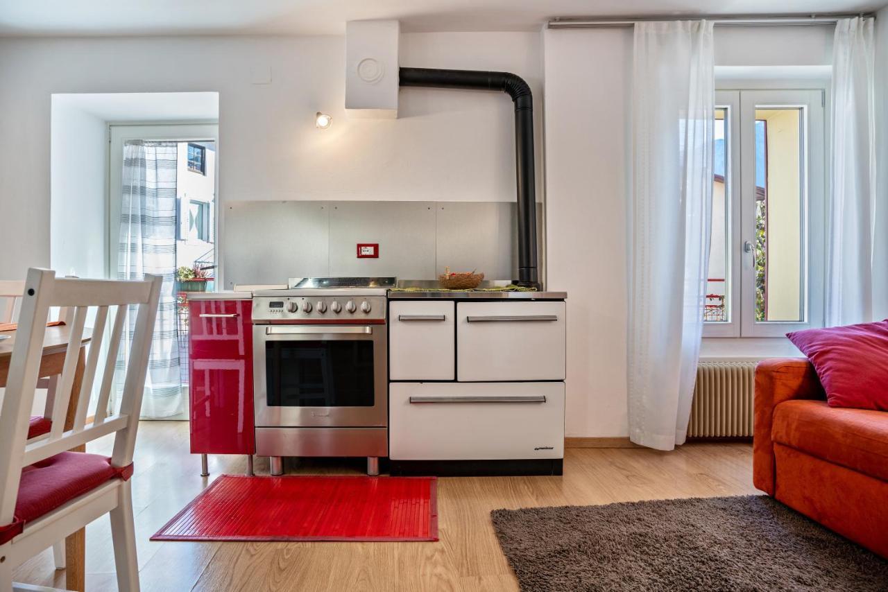 Balconi Rossi Borgo Valsugana Apartment Luaran gambar