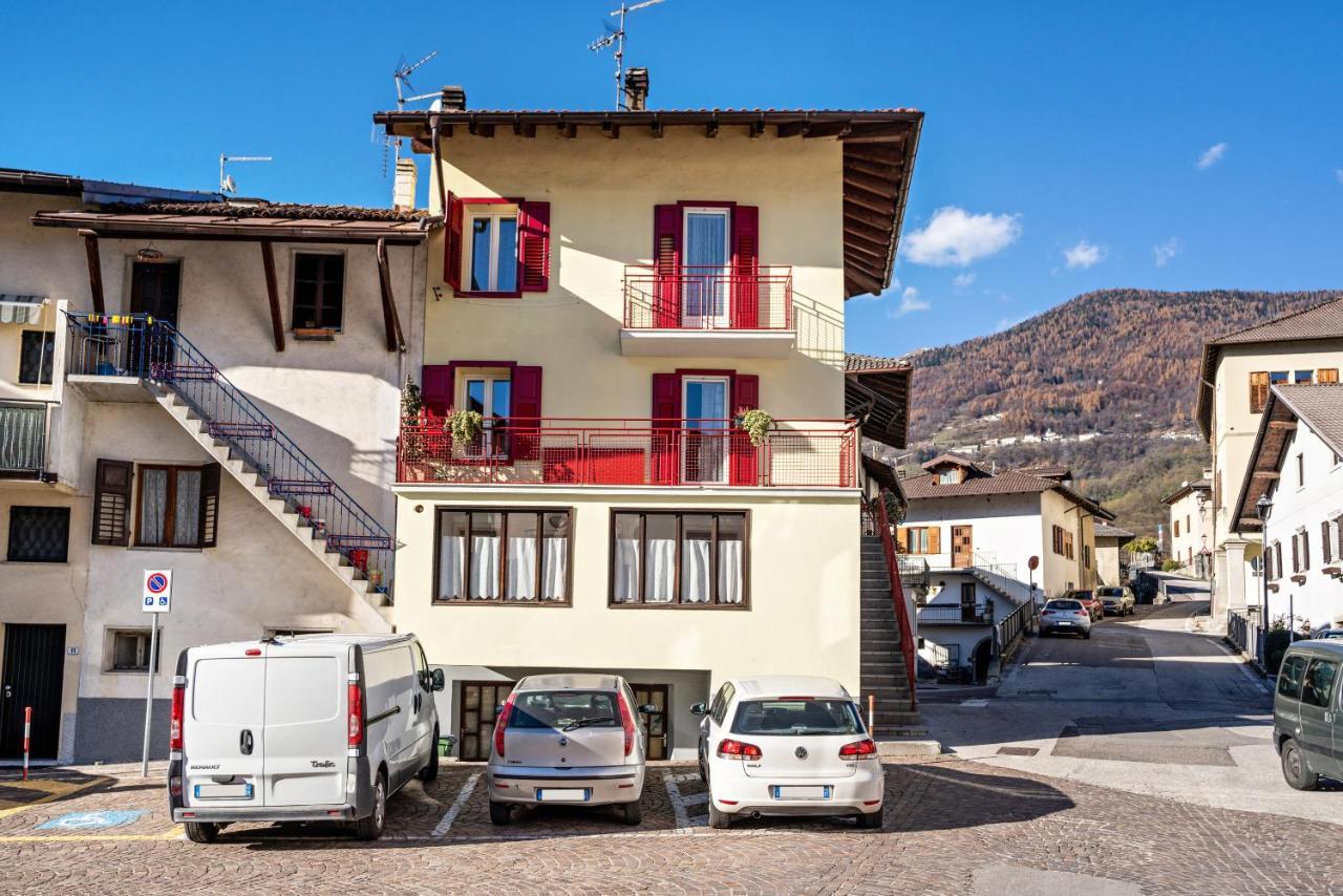 Balconi Rossi Borgo Valsugana Apartment Luaran gambar