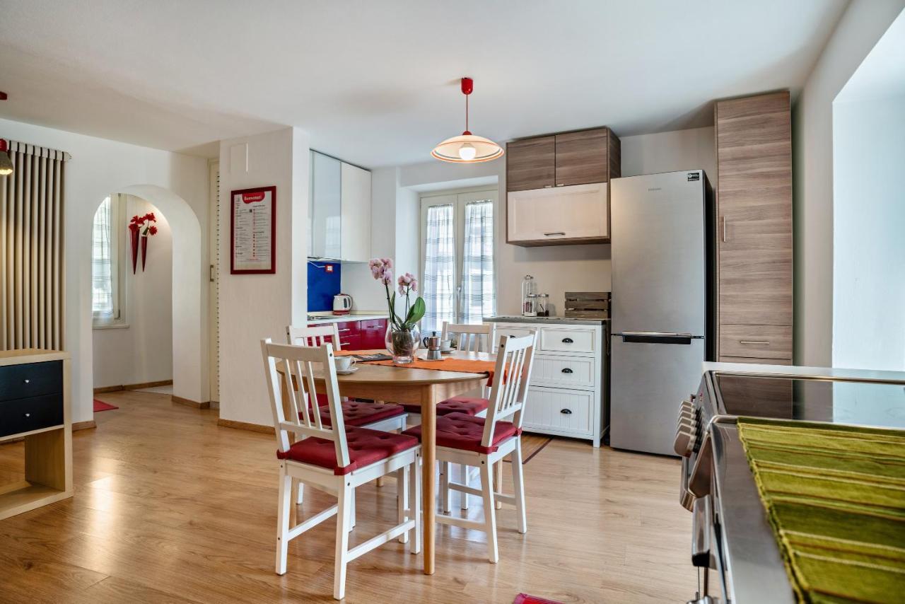 Balconi Rossi Borgo Valsugana Apartment Luaran gambar