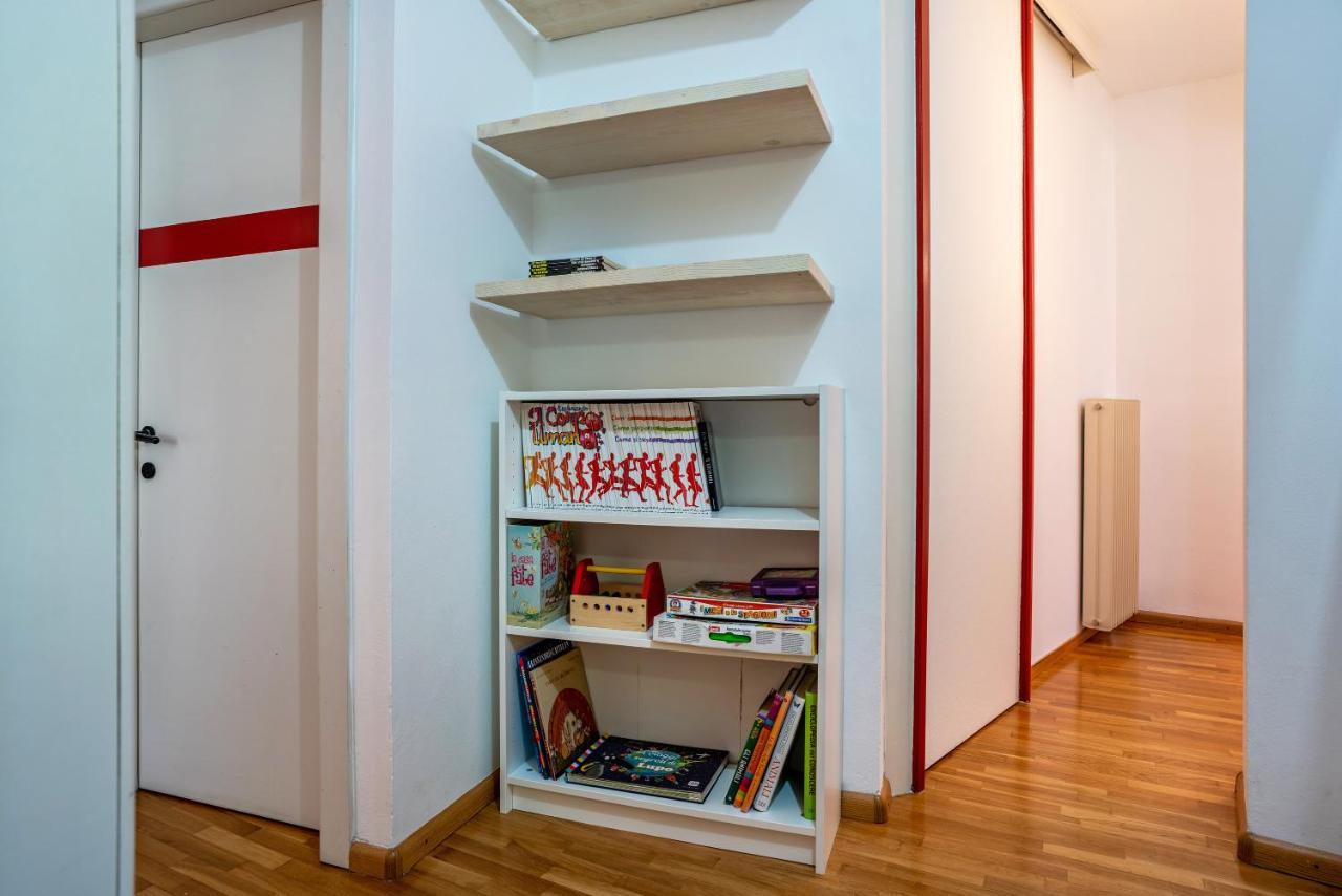 Balconi Rossi Borgo Valsugana Apartment Luaran gambar