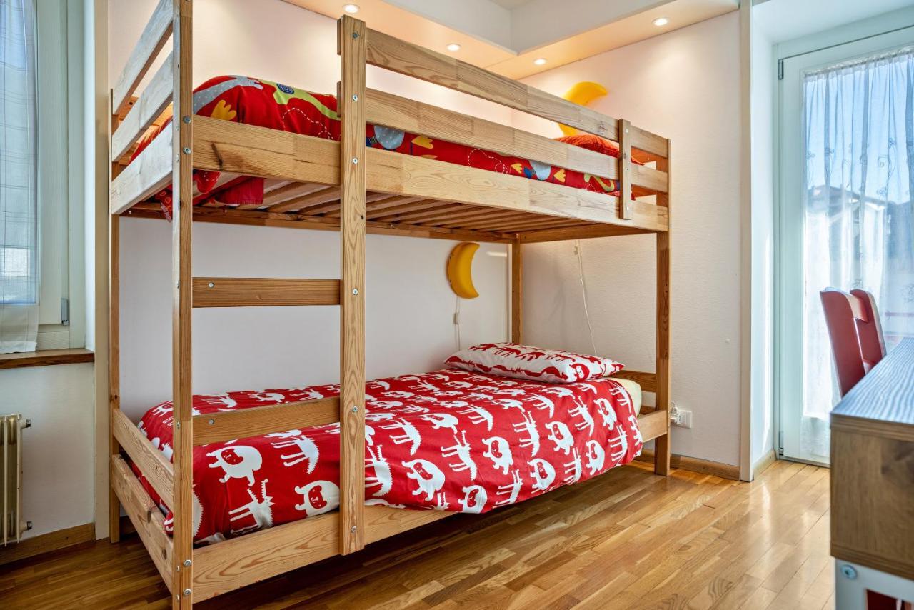Balconi Rossi Borgo Valsugana Apartment Luaran gambar