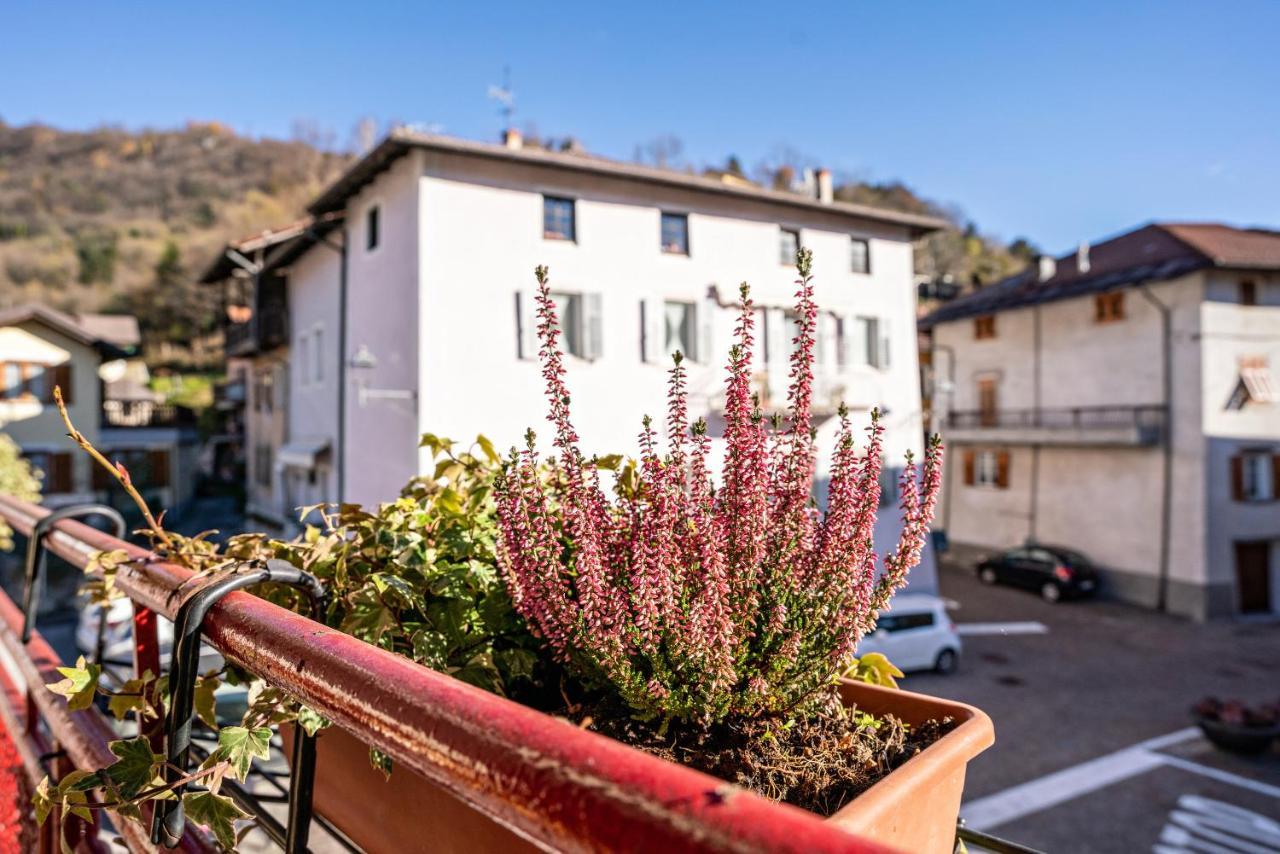 Balconi Rossi Borgo Valsugana Apartment Luaran gambar