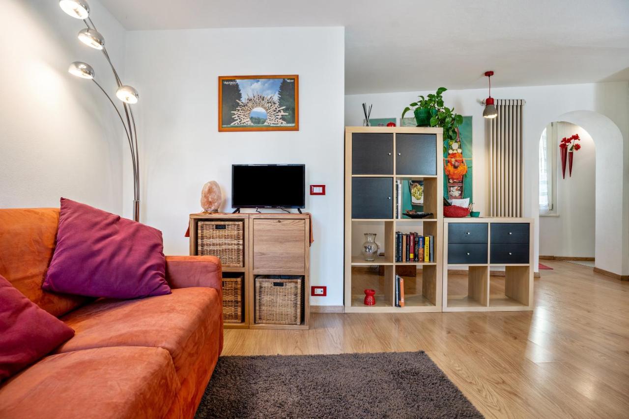 Balconi Rossi Borgo Valsugana Apartment Luaran gambar