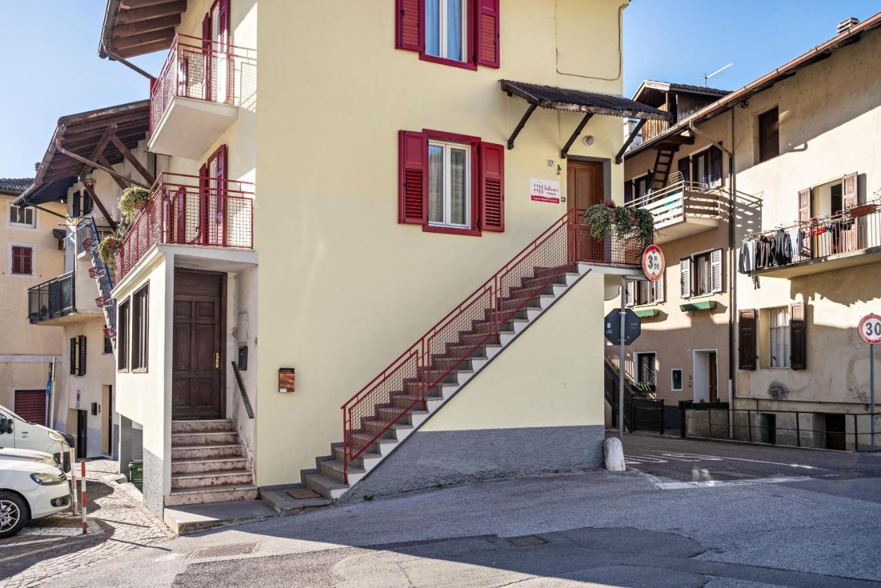 Balconi Rossi Borgo Valsugana Apartment Luaran gambar