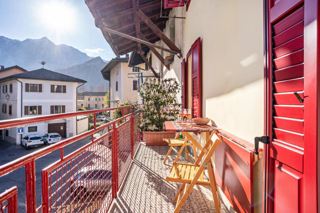 Balconi Rossi Borgo Valsugana Apartment Luaran gambar